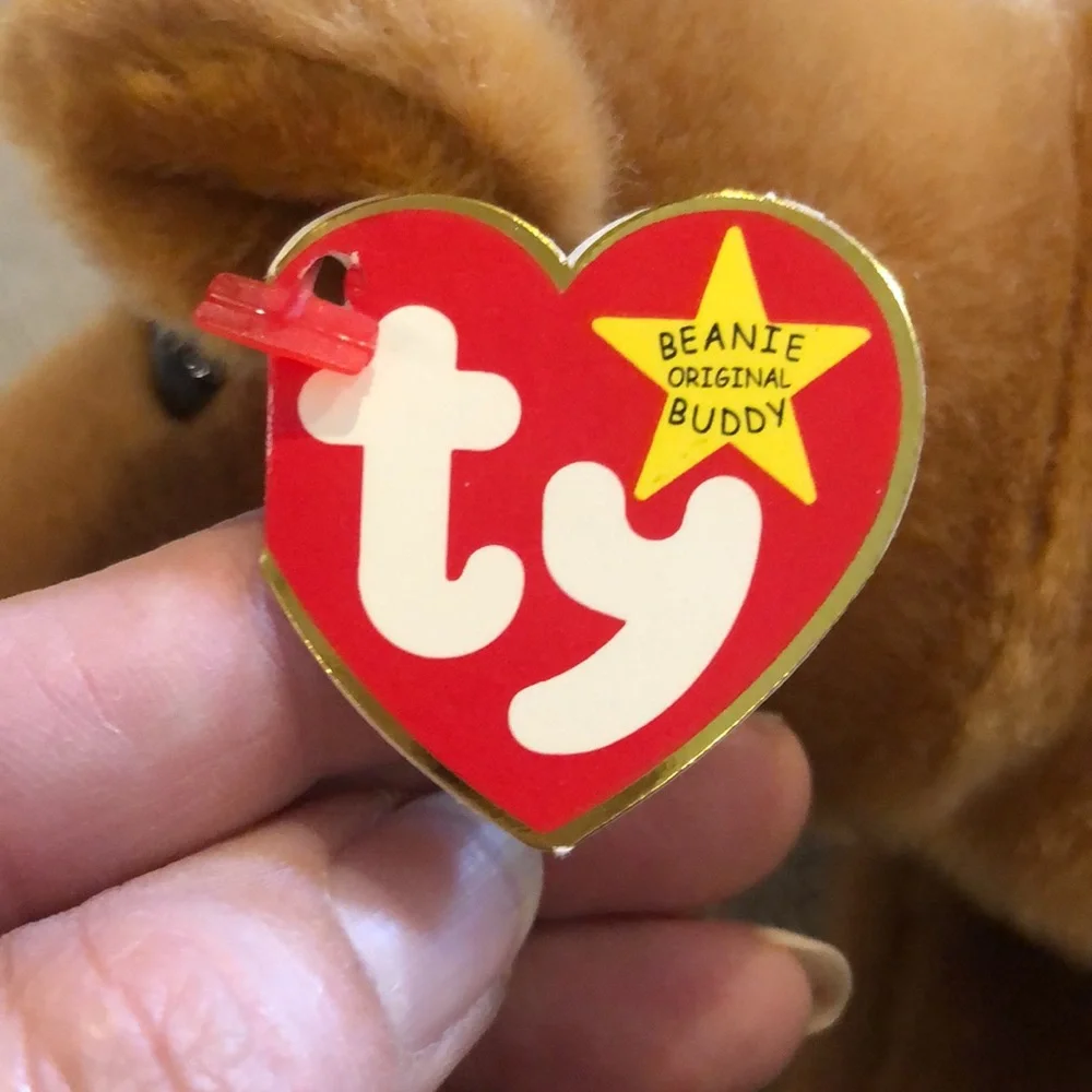 Ty Beanie Buddy Humphrey the Camel 1998 Vintage Plush Rare Tag Errors Retired